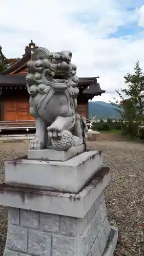 熊野三社の狛犬