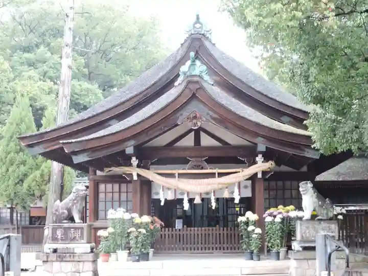 知立神社の本殿・本堂