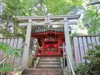 高尾山薬王院の末社・摂社