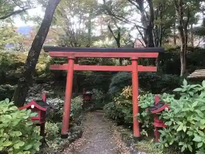 山王神社の鳥居