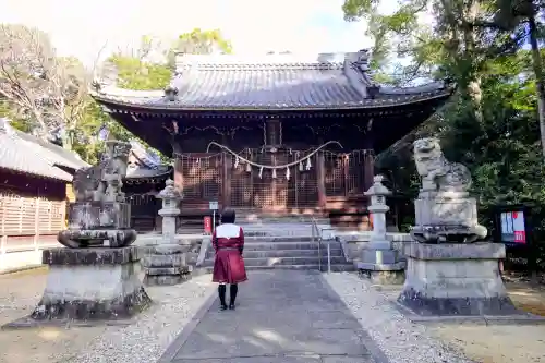 白山媛神社（上条白山媛神社）の本殿・本堂