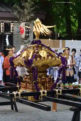 穏田神社(東京都)