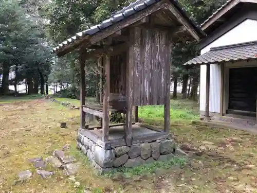 御出石神社の末社・摂社