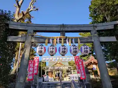 中野沼袋氷川神社(東京都)