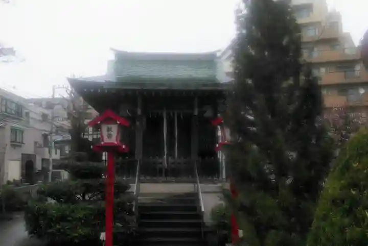 粟島神社の本殿・本堂