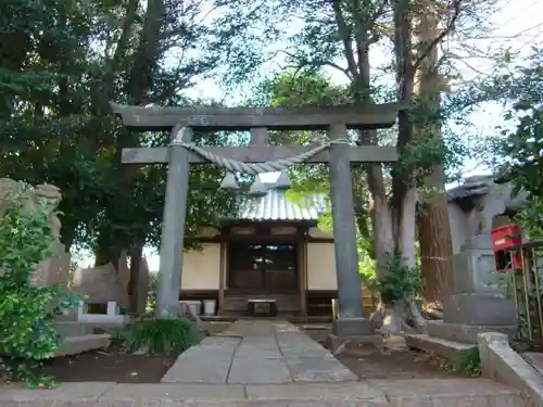 八幡神社の鳥居