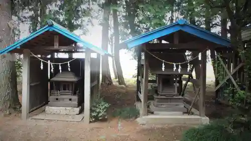 磐裂根裂神社の末社