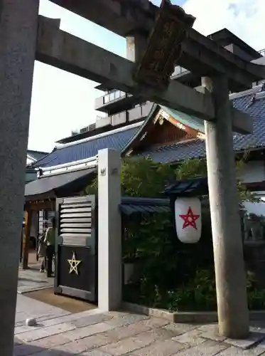 晴明神社の鳥居