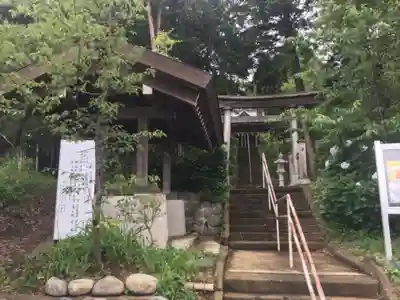 西八朔杉山神社のその他建物