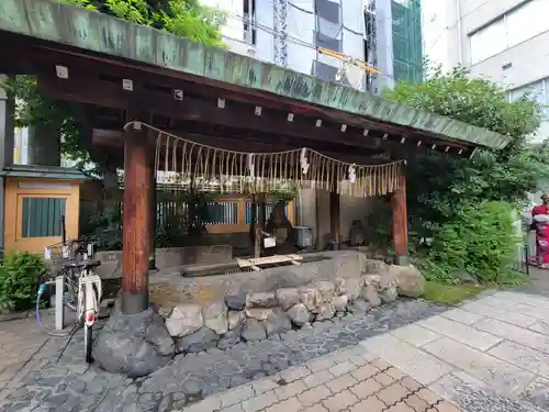 京都大神宮の手水舎