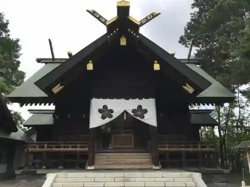 上川神社頓宮の本殿