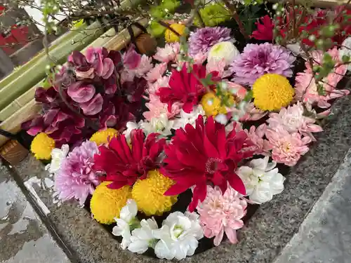 下谷神社の手水