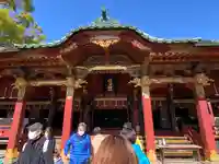 根津神社の本殿・本堂