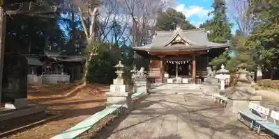 氷川神社の本殿・本堂