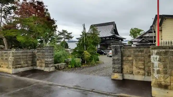 光願寺の山門・神門