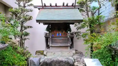 七本松神社の本殿・本堂
