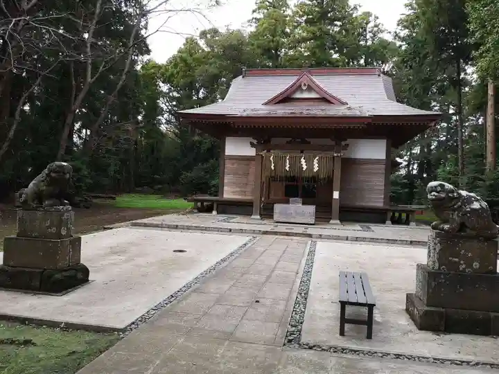 蛟蝄神社奥の宮の本殿・本堂