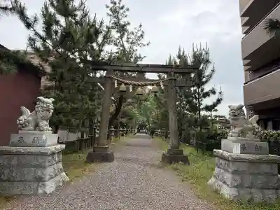 鶴嶺八幡宮(神奈川県)