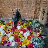 札幌諏訪神社の手水舎