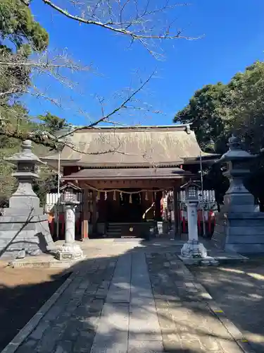 息栖神社(茨城県)