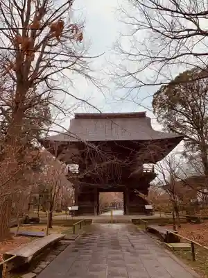 淨眞寺の山門・神門