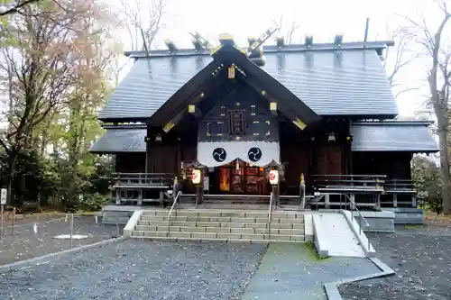 旭川神社の本殿・本堂