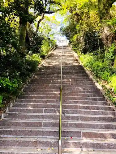 千栗八幡宮の建物その他