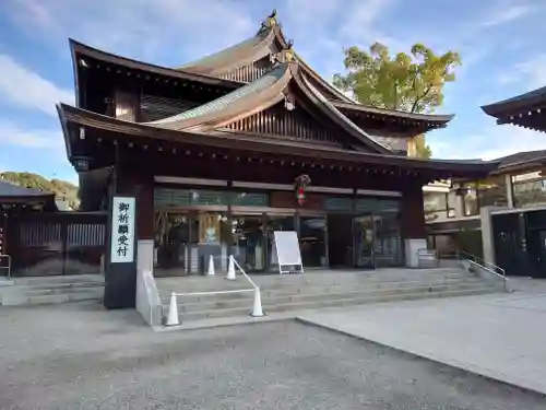 寒川神社(神奈川県)