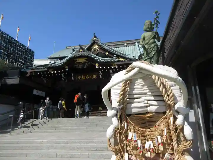 成田山深川不動堂(新勝寺東京別院)(東京都)