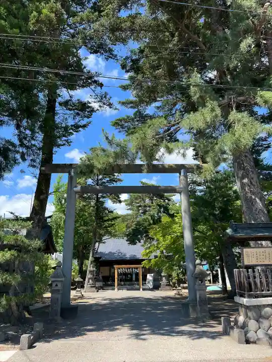 北宮諏方神社(福島県)