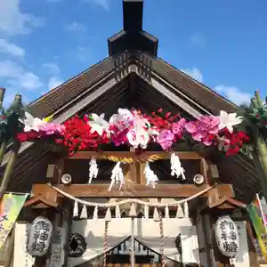 七重浜海津見神社(北海道)(2025年12月31日(水) 08時52分58秒投稿)