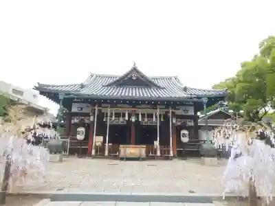 射楯兵主神社の本殿・本堂