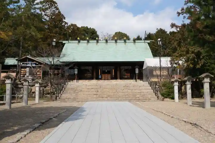 廣田神社の本殿・本堂