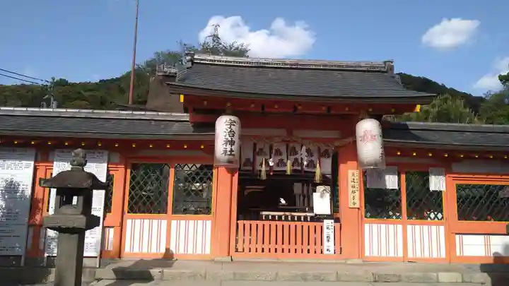 宇治神社の本殿・本堂