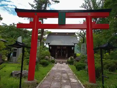 真田神社の鳥居