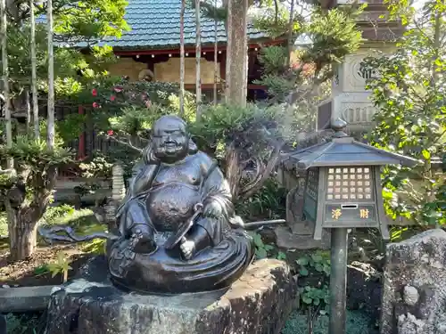 常性寺の仏像