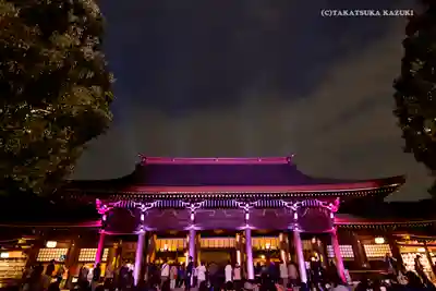 明治神宮の本殿・本堂