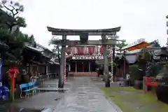 京都ゑびす神社の鳥居