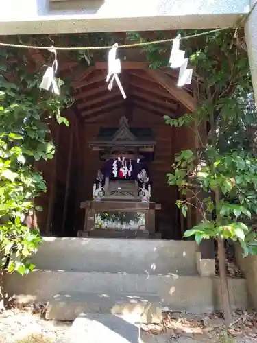 忍　諏訪神社・東照宮　の末社