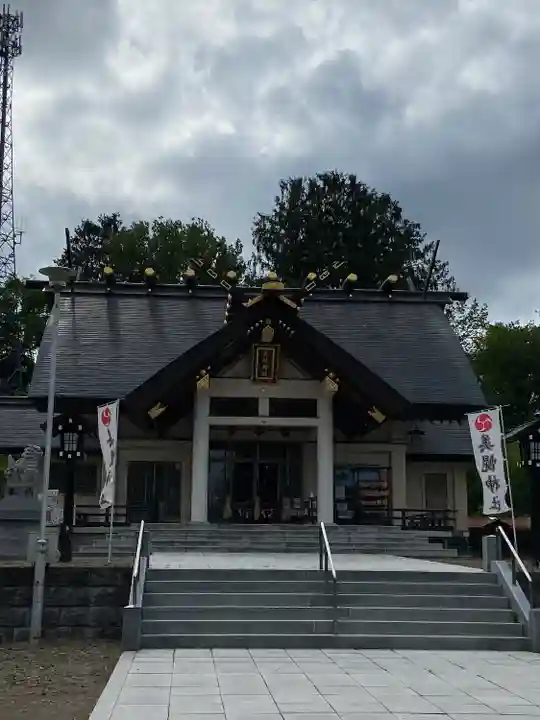 美幌神社の本殿・本堂