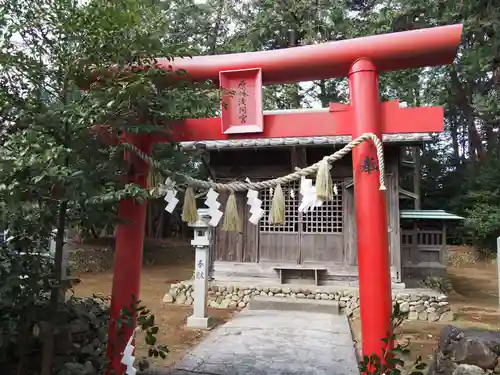 原川浅間宮の鳥居