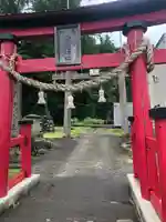 白山姫神社の鳥居