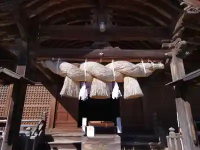 宇美神社の本殿・本堂