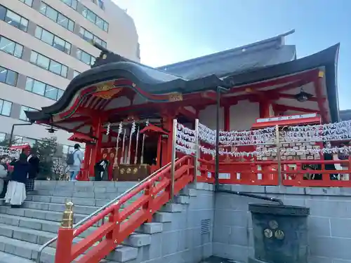 花園神社の本殿・本堂
