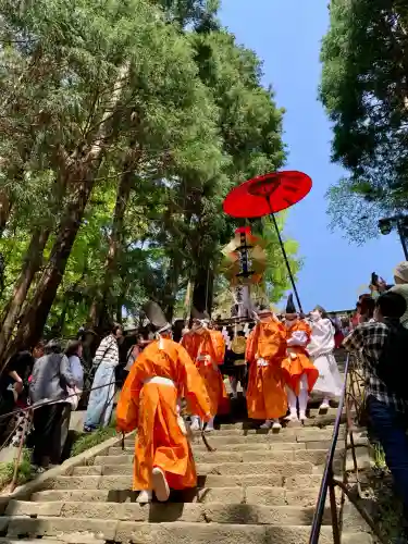 志波彦神社・鹽竈神社(宮城県)