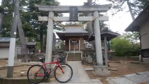 春日神社の鳥居