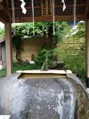 猿江神社の手水