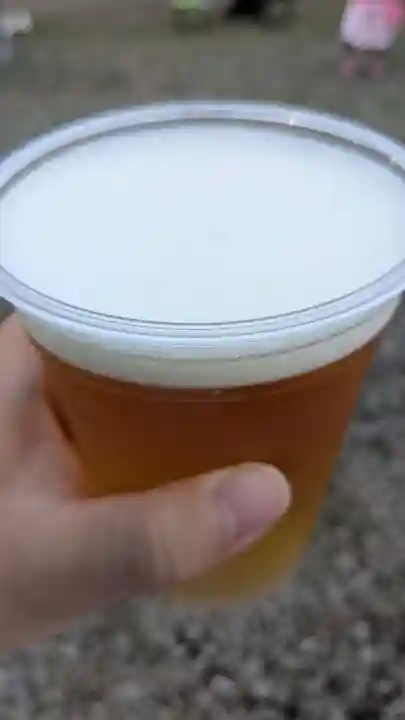 永山神社の食事