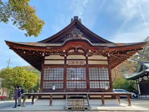 宇治神社の本殿・本堂