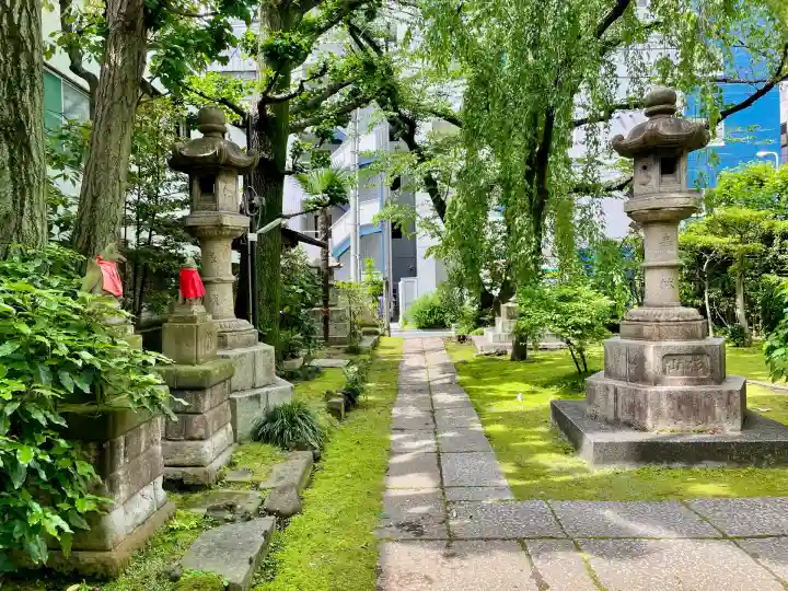 於岩稲荷田宮神社(東京都)